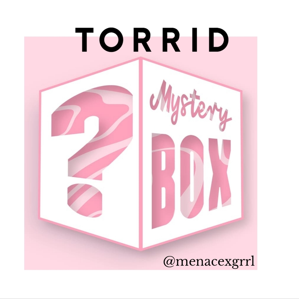 Torrid 10 Item Plus Size Mystery Box